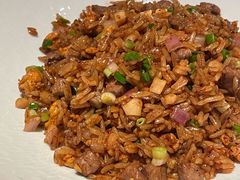 潮州菜脯雪花牛肉炒饭-广州文华东方酒店·江-由辉师傅主理