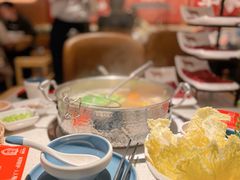 娃娃菜-左庭右院鲜牛肉火锅(环球港店)