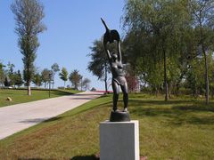 -长春世界雕塑园冰雪艺术天地