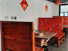 大堂-缘福乡村铁锅炖民宿(八达岭店)