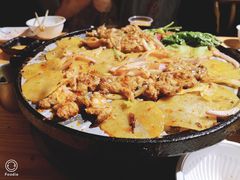 -胖记烤肉(江汉路店)