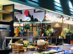 自助取餐区-盛江山自助料理(奥莱锦辉购物广场店)