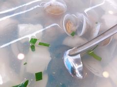 蛤蜊豆腐汤-渔中舟海鲜大排档(普陀沈家门店)