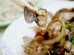 辣炒花蛤-庆山饭店·海鲜饺子家常菜(北戴河黑石路店)
