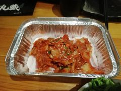 泡菜五花肉-丸藏和牛烧肉专门店(园区师惠坊店)