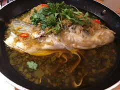 开味酱椒鱼头-湘拾(壹方北馆店)