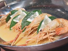咖喱柠檬虾-West10 西拾·西餐厅·创意菜(未来科技城店)