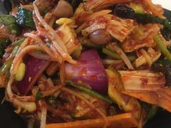 拌花菜-崔英子朝韩民俗风味烤肉烤串城(大东店)