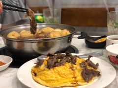 牛肉滑蛋饭-有章牛杂(石厦店)