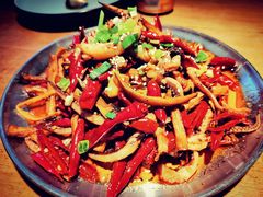 麻辣鱿鱼须-胡马八破·川菜小馆(高新万达店)