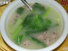芥菜肉丸汤-风味酒家(商业大道店)