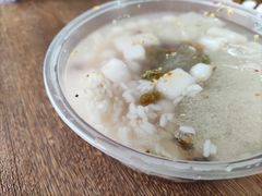 招牌传统冰粉桂花红豆酒酿小丸子-三姐酒酿(老门东店)