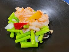 鲜芦笋爆虾球-麟1929(外滩店)