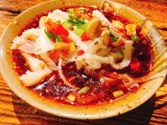冒黑毛肚-串大叔炭火烤串·鸡西大冷面刀削面(总店)