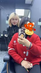 -藤野造型专业烫染接发