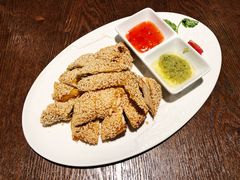 芝麻鸡-ZEN采蝶轩·粤味臻鲜·手作点心·商务宴请(泰州店)