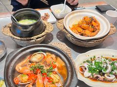 -胡叨叨黄油砂锅焗海鲜(百家湖1912店 )