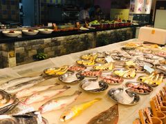 自助取餐区-侬佳蒸菜馆(听潮店)