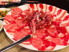 烤肉拼盘-郑阿姨的家·이모네·韩料&烤肉(武川路店)