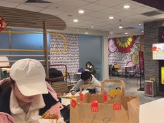 -麦当劳(火车北站餐厅)