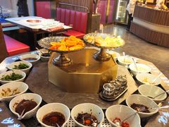 自助调料区-捞神煲汤火锅(湖滨商业街店)