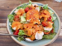 虾仁牛油果沙拉-RAC BAR(安福路店)