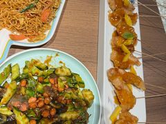 -街角等你.大连海鲜烧烤.经典铁板海鲜串(西安路店)