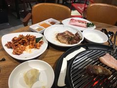 -釜山火炉韩式炭火烤肉(欧洲城店)