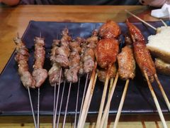 羊肉串-食客烧烤(罗道庄店)