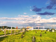 -坝上草原大汗行宫旅游景区