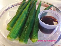 冰镇秋葵-翠华餐厅(旺角文华商场店)