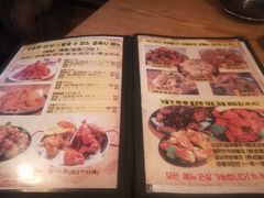 菜单-富乐满韩国正宗炸鸡韩国料理(虹泉路店)