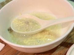 蛤蜊疙瘩汤-吕氏疙瘩汤·私家菜馆(慈云寺店)