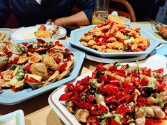 -街角等你.大连海鲜烧烤.经典铁板海鲜串(西安路店)