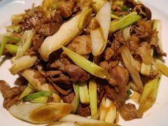 葱爆羊肉-集宁老馆子