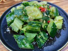 凉拌黄瓜-星记小馆·小蓝龙·老南京砂锅菜(上海路店)