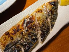 盐烤青花鱼-鳗鱼家·深夜食堂(军博店)