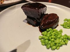 鲍鱼红烧肉-杭州西子湖四季酒店·金沙厅