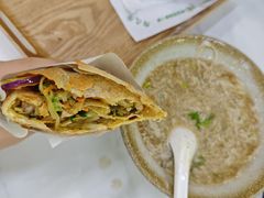 -舞素卷菜煎饼.糁汤(万达金街店)