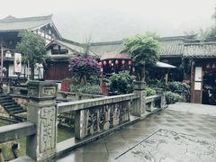 -崇州市街子古镇