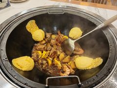 -冰城焰会大丰收铁锅炖(萝岗万达金街店)