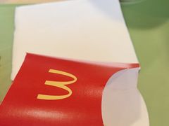 -麦当劳(军博店)