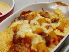 匈牙利风情牛肉焗饭-必胜客(天鹅湖万达店)