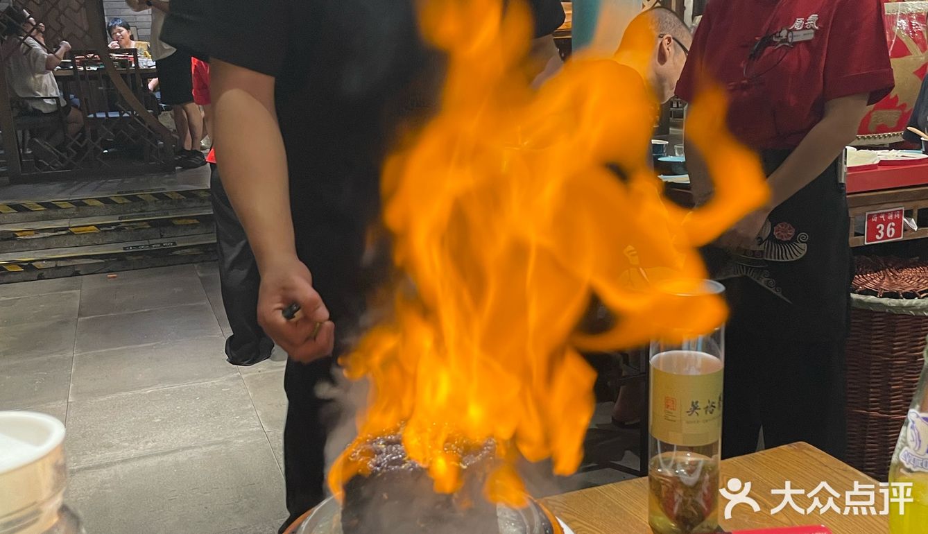 烤鸭上桌倒计时