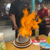 烤鸭上桌倒计时