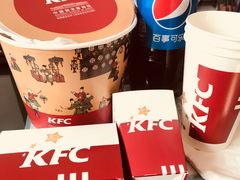 纯纯的炸鸡桶-肯德基(建外SOHO店)