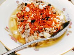 白玉菇蒸鸡翅-筒子骨炖黄鸭叫·許家故事(凯德广场店)