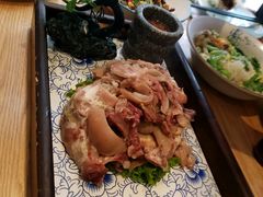 曹州羊头捣蒜-山东宾馆·齐鲁苑餐厅