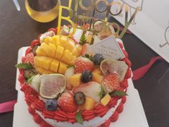 -勒甜LO CHO·私人订制低糖代糖纯动物奶油生日蛋糕(新开路店)