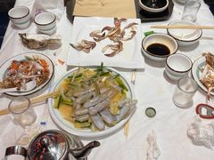 -渔民船说·北塘海鲜·天津菜·海肠捞饭(北塘古镇店)